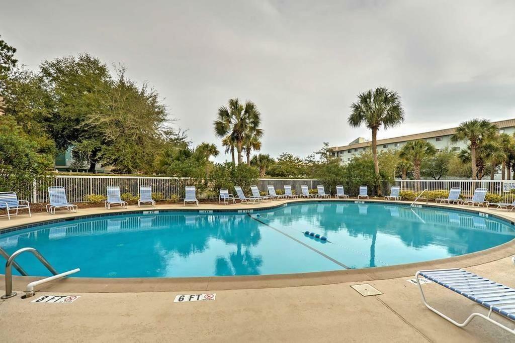 Family Getaway - Boardwalk To The Beach, 3 Pools, Tennis Hilton Head Island Exteriör bild